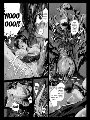 [Junk Center Kameyoko Bldg] ZONBIO RAPE (Resident Evil) [English] {Doujins.com} - Page 41