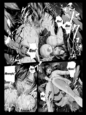 [Junk Center Kameyoko Bldg] ZONBIO RAPE (Resident Evil) [English] {Doujins.com} - Page 42