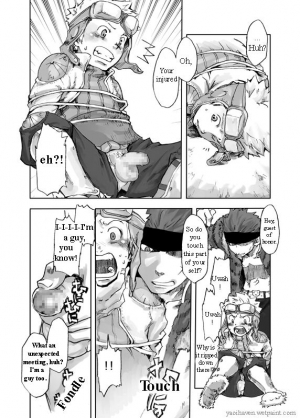 (CCOsaka61) [BOX (Tsukumo Gou)] RAG LAG (Ragnarok Online) [English] {Yaoihaven} - Page 42