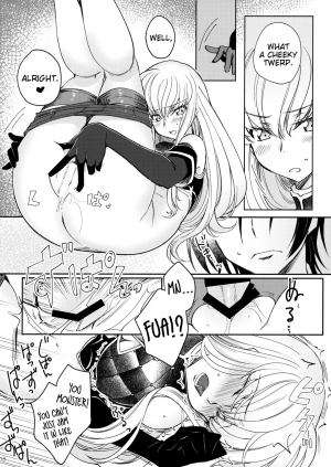 (C96) [CREAYUS (Rangetsu)] Ultramarine Noise (Code Geass: Lelouch of the Rebellion) [English] [EHCove] - Page 19