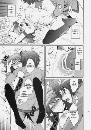 [Kurimomo (Tsukako)] Cheria-chan no Tottemo Hazukashii hon (Tales of Graces) [English] (Comfy Pillow Scans) - Page 29