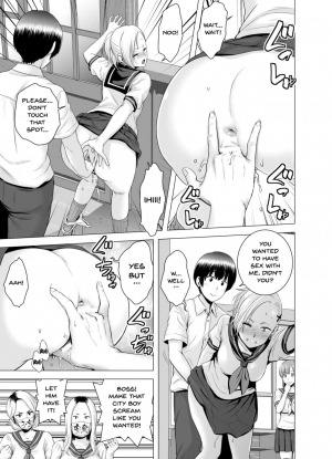 [Yamakumo] SEX o Sureba Erai you na Fuuchou | Having Sex is A Great Trend [English] {Doujins.com} - Page 17