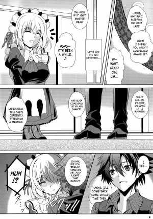 (C91) [The Seventh Sign (Kagura Yuuto)] Haiiro no Kishi ga Ichiban Iyasareru Yoru (The Legend of Heroes: Trails of Cold Steel) [English] {Hennojin} - Page 4