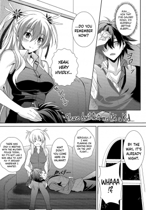 (C91) [The Seventh Sign (Kagura Yuuto)] Haiiro no Kishi ga Ichiban Iyasareru Yoru (The Legend of Heroes: Trails of Cold Steel) [English] {Hennojin} - Page 6