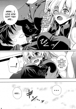 (C91) [The Seventh Sign (Kagura Yuuto)] Haiiro no Kishi ga Ichiban Iyasareru Yoru (The Legend of Heroes: Trails of Cold Steel) [English] {Hennojin} - Page 8