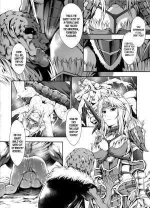 (C95) [Yokohama Junky (Makari Tohru)] Solo Hunter no Seitai WORLD 2 (Monster Hunter) [English] [desudesu] - Page 9