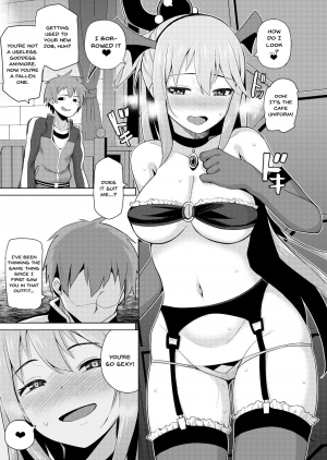 [Tamaya (Nonaka Tama)] Damegami-sama no Succubus Beit! | A Worthless Goddess (Kono Subarashii Sekai ni Syukufuku o!) [English] {Doujins.com} [Digital] - Page 19