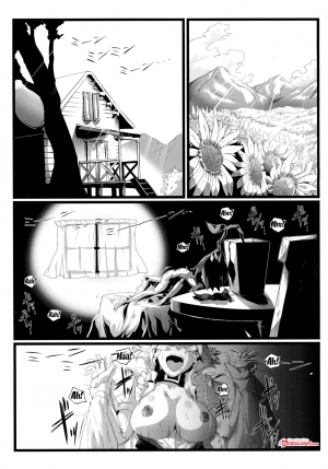 (Reitaisai 9) [Totsugasa (Sagattoru)] Sakuranbou (Touhou Project) [English] {doujins.com} - Page 4
