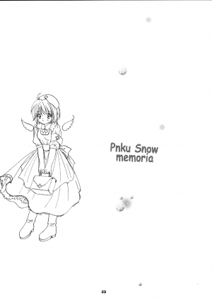  [Sakurara & Cherry (Sakura Mitsuru)] Pink Snow memoria (Hunter x Hunter)english  - Page 21