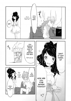 (C86) [my pace world (Kabocha Torte)] sleeping cutie ~Nemureru Shoujo to Sei no Majuu~ (Pokémon Black and White) [English] [EHCOVE] - Page 6