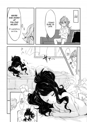 (C86) [my pace world (Kabocha Torte)] sleeping cutie ~Nemureru Shoujo to Sei no Majuu~ (Pokémon Black and White) [English] [EHCOVE] - Page 8