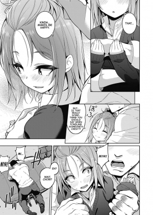 [Kurihara Kenshirou] Kimi o Suki ni Shitai | I Want To Do Whatever I Like To You (COMIC ExE 23) [English] [CulturedCommissions] [Digital] - Page 10