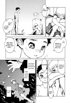 [Akio Takami] Futari Hayashi (Shounen Ai no Bigaku II The Yancha Shounen) [English] [Otokonoko Scans] - Page 6