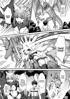 [Kaokuba (Shinyashiki)] Asedaku Mashimashi!! | Drenched in Sweat (Fate/Grand Order) [English] [Aoitenshi] [Digital] - Page 4