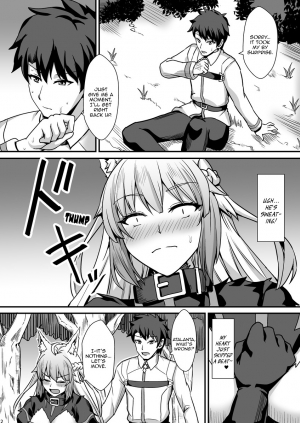 [Kaokuba (Shinyashiki)] Asedaku Mashimashi!! | Drenched in Sweat (Fate/Grand Order) [English] [Aoitenshi] [Digital] - Page 5