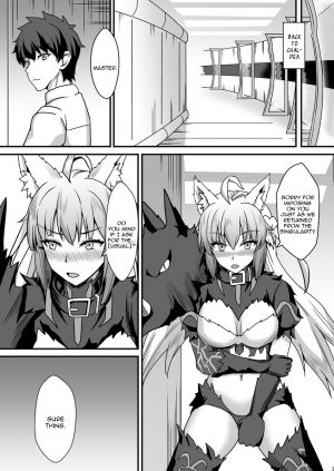 [Kaokuba (Shinyashiki)] Asedaku Mashimashi!! | Drenched in Sweat (Fate/Grand Order) [English] [Aoitenshi] [Digital] - Page 6