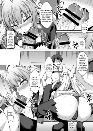 [Kaokuba (Shinyashiki)] Asedaku Mashimashi!! | Drenched in Sweat (Fate/Grand Order) [English] [Aoitenshi] [Digital] - Page 9