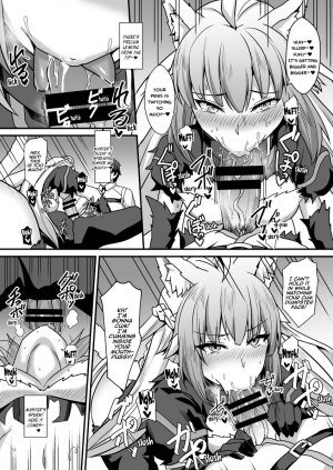 [Kaokuba (Shinyashiki)] Asedaku Mashimashi!! | Drenched in Sweat (Fate/Grand Order) [English] [Aoitenshi] [Digital] - Page 10