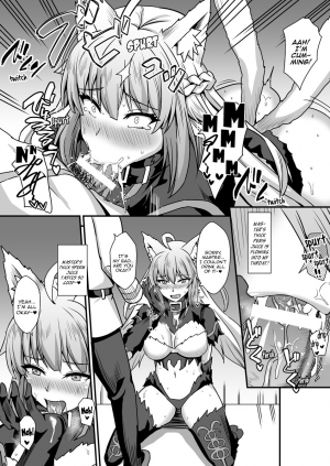 [Kaokuba (Shinyashiki)] Asedaku Mashimashi!! | Drenched in Sweat (Fate/Grand Order) [English] [Aoitenshi] [Digital] - Page 11