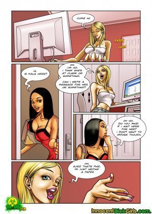 Horny Roommate- Innocent Dickgirls - Page 2