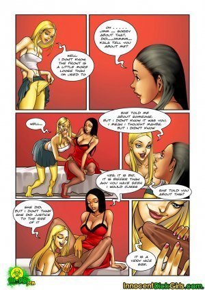 Horny Roommate- Innocent Dickgirls - Page 7