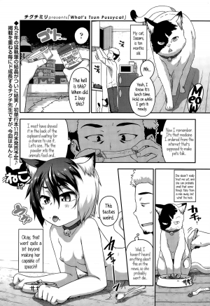 [Chiguchi Miri] What's Tsun Pussycat (COMIC LO 2015-08) [English] {5 a.m.} - Page 2
