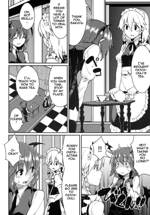 (Reitaisai 10) [Hirojuu Renshuuchou (Hiroya)] Pache Otoshi | Patchouli Defeated (Touhou Project) [English] {doujin-moe.us} - Page 6