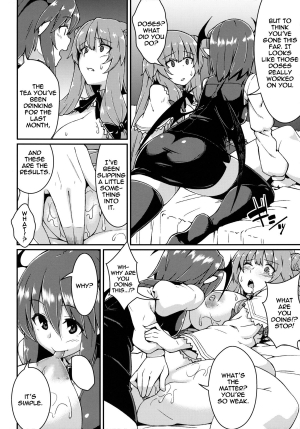 (Reitaisai 10) [Hirojuu Renshuuchou (Hiroya)] Pache Otoshi | Patchouli Defeated (Touhou Project) [English] {doujin-moe.us} - Page 14