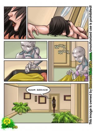 The Robot- Innocent Dickgirls - Page 12