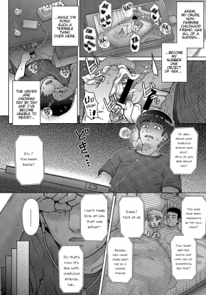[Itou Eight] Osananajimi no Aitsu ni Ore ga Yokujou Suru Wake Nai (COMIC Anthurium 2019-08) [English] [Nisor] [Digital] - Page 15