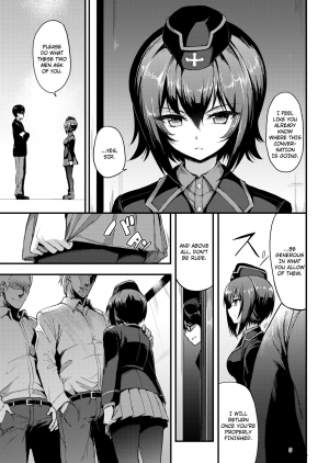  (C93) [Kyockchokyock (Kyockcho)] Kuromorimine Ryoujoku -Zenjitsu Shou- | The Rape of Kuromorimine -The First Day- (Girls und Panzer) [English] =7BA=  - Page 5