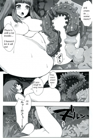 (C83) [Ishimura-ya (Ishimura)] Niku no Naka ni iru / Inside the meat (Touhou Project) [English] - Page 24