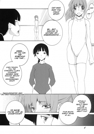 [Honoutsukai] Shintaisou Otoko No Ko Choukyou Kurabu (English) - Page 7