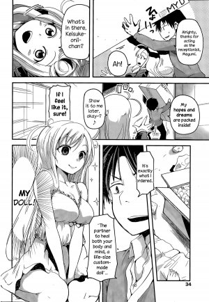  [Sawano Akira] MY (Imouto) Doll (COMIC Penguin Club 2015-04) [English] {NecroManCr}  - Page 3