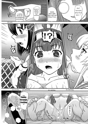 (Futaket 10) [Behind Moon (Q)] Chinshufu!! (Kantai Collection -KanColle-) [English] [HentaiHarvester] - Page 7