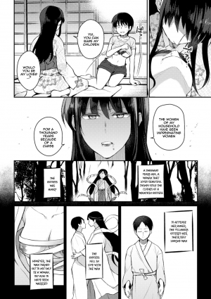 [Nagashiro Rouge] Noroi no Atotsugi | The Heir of the Curse (2D Comic Magazine Yuri Ninshin Vol. 1) [English] [Yuri-Bot Scans] [Digital] - Page 9