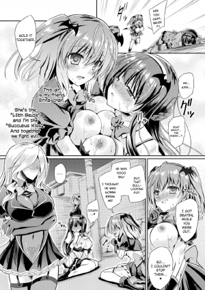 [Yamu] Kyuuma Tenshi Succubus Kiss | Monster Absorption Angel Succubus Kiss Episode 2 (Haiboku Otome Ecstasy Vol. 21) [English] [CrowKarasu] [Digital] - Page 3