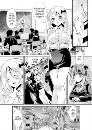 [Yamu] Kyuuma Tenshi Succubus Kiss | Monster Absorption Angel Succubus Kiss Episode 2 (Haiboku Otome Ecstasy Vol. 21) [English] [CrowKarasu] [Digital] - Page 4