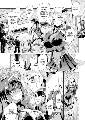 [Yamu] Kyuuma Tenshi Succubus Kiss | Monster Absorption Angel Succubus Kiss Episode 2 (Haiboku Otome Ecstasy Vol. 21) [English] [CrowKarasu] [Digital] - Page 9