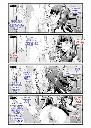 [Ankoman] Usotsuki Rikka no Yasashii Uso | Lying Rikka's Gentle Lie (SSSS.GRIDMAN) [English] [Learn JP With H] - Page 4