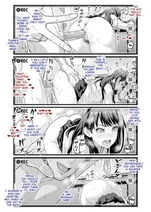 [Ankoman] Usotsuki Rikka no Yasashii Uso | Lying Rikka's Gentle Lie (SSSS.GRIDMAN) [English] [Learn JP With H] - Page 5