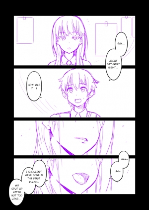 [Ankoman] Usotsuki Rikka no Yasashii Uso | Lying Rikka's Gentle Lie (SSSS.GRIDMAN) [English] [Learn JP With H] - Page 8