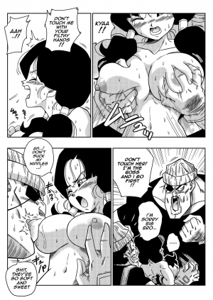 [Yamamoto] Heroine o Okashichae! | RAPE THE HEROINE! (Dragon Ball Z) [English] - Page 8