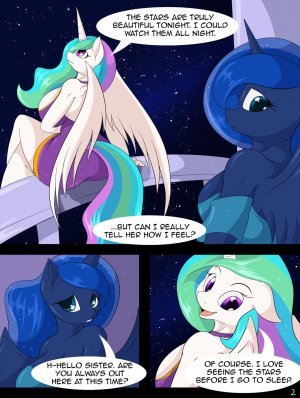 Lunar love (My little pony) - Page 2