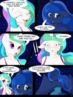 Lunar love (My little pony) - Page 4