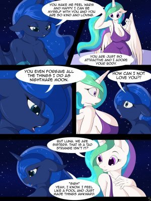 Lunar love (My little pony) - Page 5