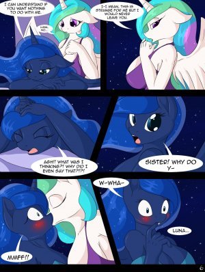 Lunar love (My little pony) - Page 6