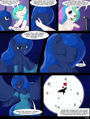 Lunar love (My little pony) - Page 7