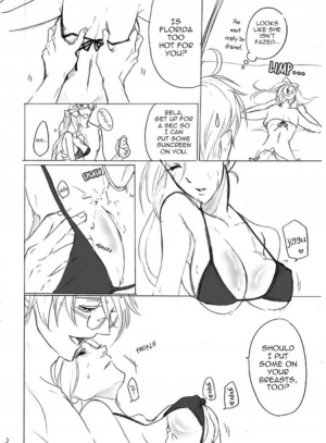 (SPARK5) [blacksheep (Hanazawa)] Hitori yori Futari | Private beach! (Axis Powers Hetalia) [English] [Incomplete] - Page 4