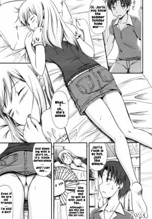 [TakayaKi] Osananajimi to Natsu no Gogo | Summer afternoon with a Childhood Friend (COMIC MEGAPLUS 2007-09 Vol. 47) [English] [Rhapfan] - Page 4